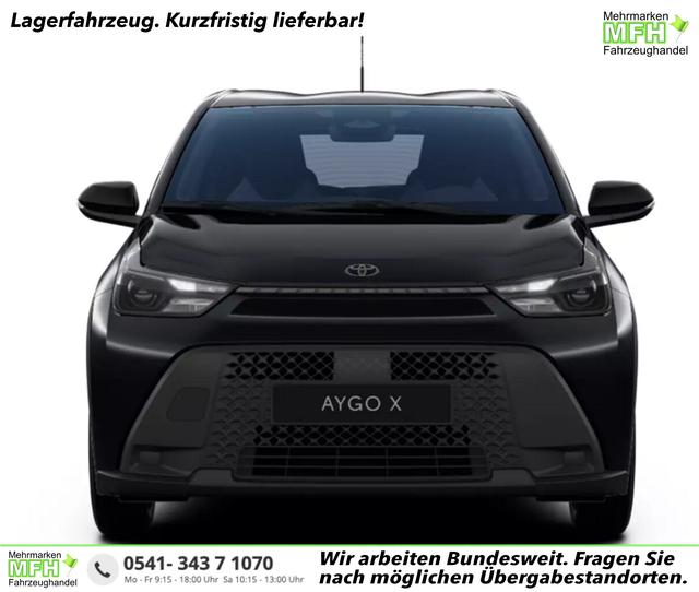 Toyota Aygo X - Active Sitzhz. 17"LM DigC ACC Klimaaut. 9"Touch