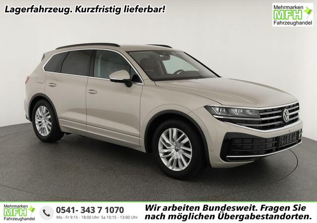 Volkswagen Touareg - 3.0 TDI 210 kW 4Motion Elegance V6 Elegance, Luft, Leder, AHK, easyOpen, 19-Zoll