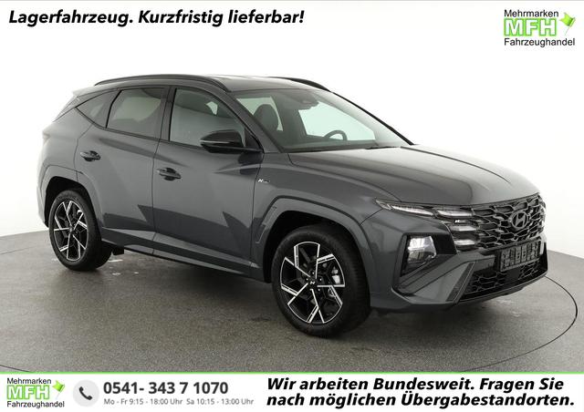 Hyundai TUCSON - N Line Mild-Hybrid 2WD 1.6 T-GDI DCT N-LINE, Facelift, Navi, 19-Zoll, Teilleder