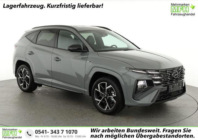 Hyundai TUCSON - N Line Mild-Hybrid 2WD 1.6 T-GDI DCT N-LINE, Facelift, Navi, 19-Zoll, Teilleder