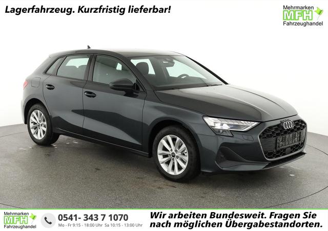 Audi A3 Sportback - 35 TDI S-Tronic, Navi, Sound, Kamera, LED, Side, Winter