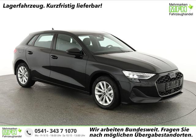 Audi A3 Sportback - 35 TDI S-Tronic, Navi, Sound, Kamera, LED, Side, Winter