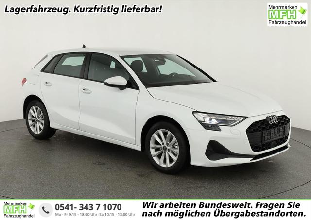 Audi A3 Sportback - 35 TDI S-Tronic, Navi, Sound, Kamera, LED, Side, Winter