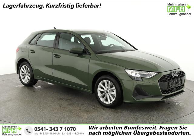 Audi A3 Sportback - 35 TDI S-Tronic, Navi, Sound, Kamera, LED, Side, Winter