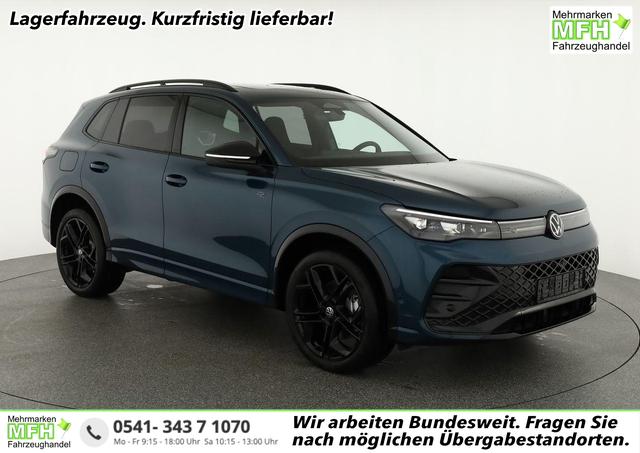 Volkswagen Tiguan - 1.5 TSI eHybrid 200 kW R-Line Black, Pano, 20-Zoll, AHK, AreaView, 5-J Garantie