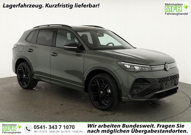 Volkswagen Tiguan - 1.5 TSI eHybrid 200 kW R-Line Black, Pano, 20-Zoll, AHK, AreaView, 5-J Garantie