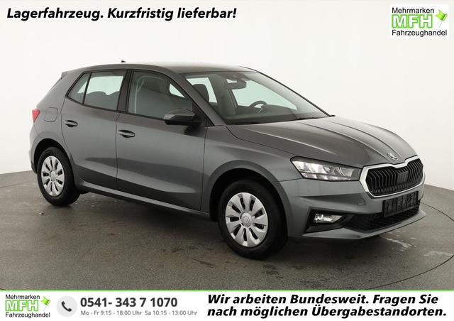 Skoda Fabia - Selection 1.0 TSI Selection, Tempomat, Ladeboden, Park, Winterpaket, SmartLink, 4-J Garantie