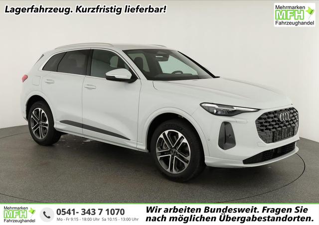 Audi Q5 - 2.0 TDI quattro 150 kW S-Tronic, neues Modell, AHK, Navi, Leder, Kamera, 19-Zoll