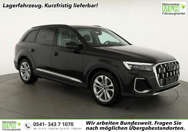 Audi Q7 - 45 TDI quattro basis quattro, Luft, AHK, Leder, Kamera, Tour, 4-J Garantie