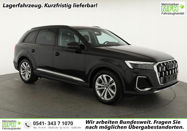 Audi Q7 - 50 TDI quattro, Luft, AHK, Leder, Kamera, Tour, 4-J Garantie