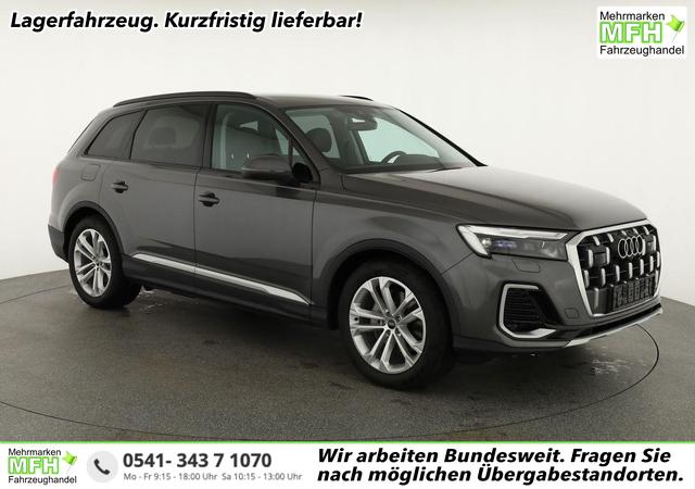 Audi Q7 - 45 TDI quattro basis quattro, Luft, AHK, Leder, Kamera, Tour, 4-J Garantie