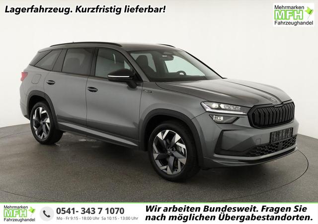 Skoda Kodiaq 1.5 TSI iV 150kW Sportline Sportline, AHK, Matrix, Navi, Kamera, sofort 