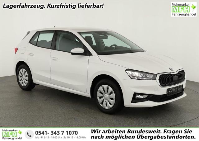 Skoda Fabia - Selection 1.0 TSI Selection, Tempomat, Park, Winterpaket, SmartLink, 4-J Garantie