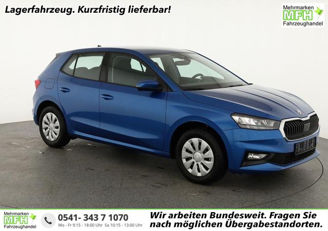 Skoda Fabia - Selection 1.0 TSI Selection, Ladeboden, Park, Winterpaket, SmartLink, 4-J Garantie
