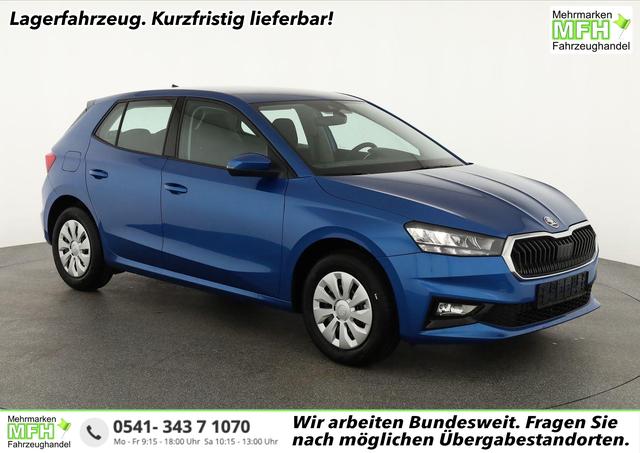 Skoda Fabia - Selection 1.0 TSI Selection, Park, Winterpaket, SmartLink, 4-J Garantie
