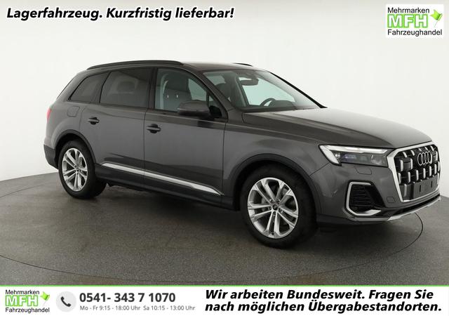 Audi Q7 - 50 TDI quattro, Luft, AHK, Leder, Kamera, Tour, 4-J Garantie