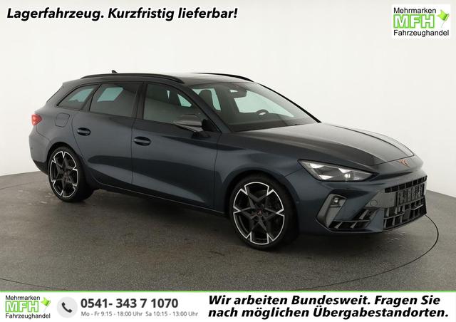 Cupra Leon Sportstourer - 2.0 TSI 245 kW 4Drive VZ ST DSG 4Drive, AHK, Pano, el. Klappe, Navi