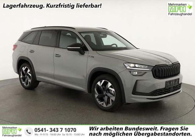 Skoda Kodiaq 1.5 TSI iV 150kW Sportline Sportline, AHK, Matrix, Navi, Kamera, sofort 