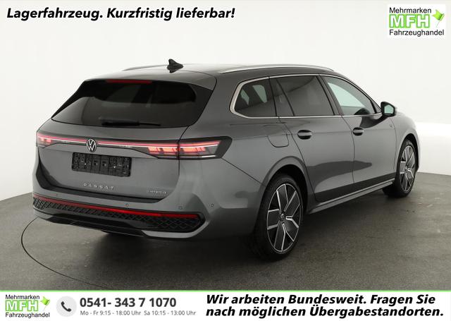 Volkswagen Passat Variant - 1.5 TSI eHybrid 200 kW R-Line R-LINE, Pano, 19-Zoll, IQ.Light