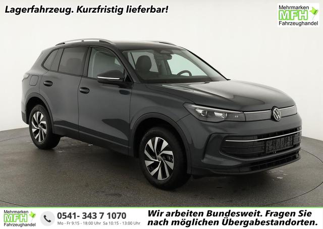 Volkswagen Tiguan - 1.5 TSI eHybrid 150 kW Life DSG Life, AHK, Navi, ParkAssist, 5-J Garantie