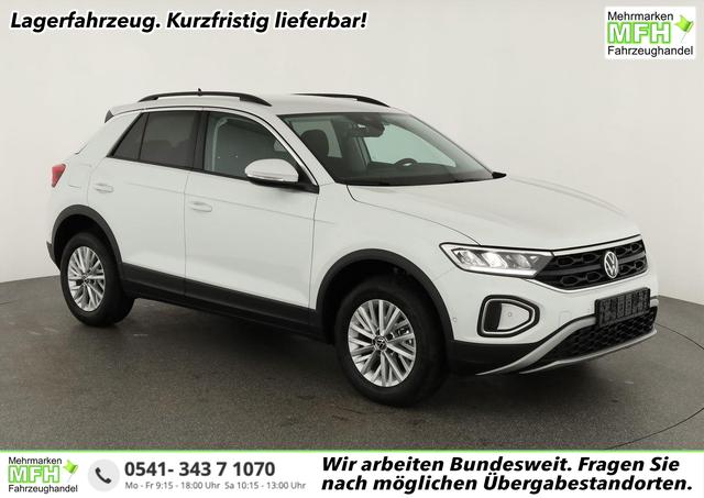 Volkswagen T-Roc - Life 1.5 TSI DSG Life, Kamera, Winterpaket, ACC, Climatronic