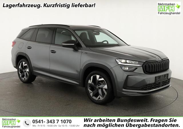 Skoda Kodiaq 1.5 TSI iV 150kW Sportline Sportline, Pano, AHK, Matrix, Navi, Kamera, sofort 