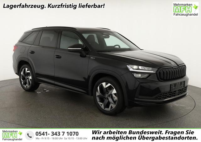 Skoda Kodiaq 1.5 TSI iV 150kW Sportline Sportline, Pano, AHK, Matrix, Navi, Kamera, sofort 