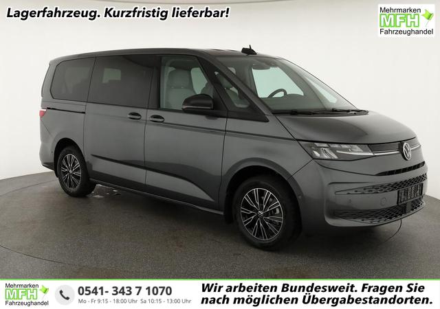 Volkswagen T7 Multivan - Life lang TDI DSG Life, Teilleder, AHK, Navi, easyOpen, 7-Sitzer