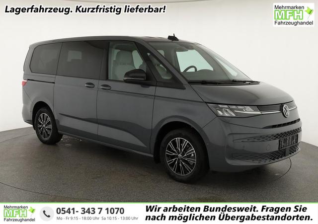 Volkswagen T7 Multivan - Life lang TDI DSG Life, Teilleder, AHK, Navi, easyOpen, 7-Sitzer