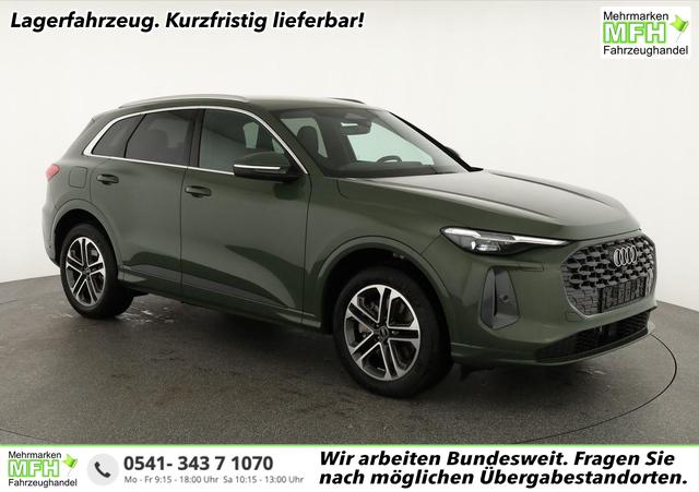 Audi Q5 - 2.0 TDI quattro 150 kW S-Tronic, neues Modell, AHK, Navi, Leder, Kamera, 19-Zoll