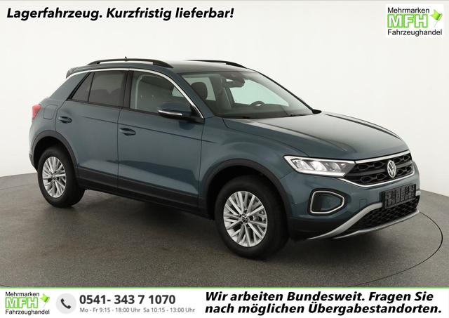 Volkswagen T-Roc - Life 1.5 TSI DSG Life, Kamera, Winterpaket, ACC, Climatronic