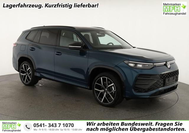 Volkswagen Tayron - 2.0 TDI 142 kW 4Motion R-Line DSG 4M Black, 7-Sitzer, 20-Zoll, AHK, Pano, sofort
