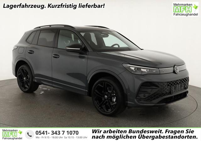 Volkswagen Tiguan - 1.5 TSI eHybrid 200 kW R-Line Black, Pano, 20-Zoll, AHK, AreaView, 5-J Garantie