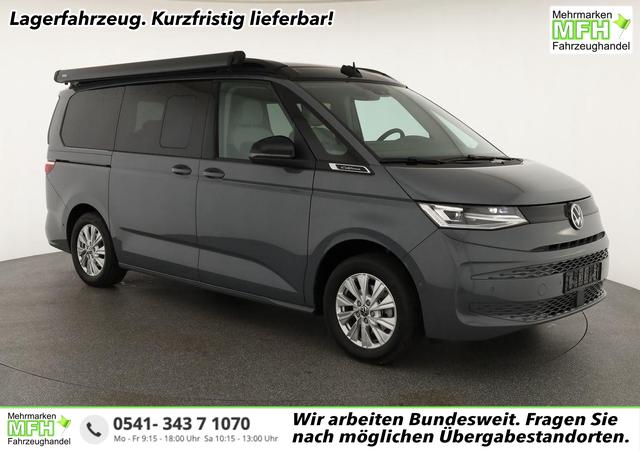 Volkswagen T7 California - Beach Camper TDI DSG, Markise, AHK, IQ.Light, Side, Kamera, Standheizung