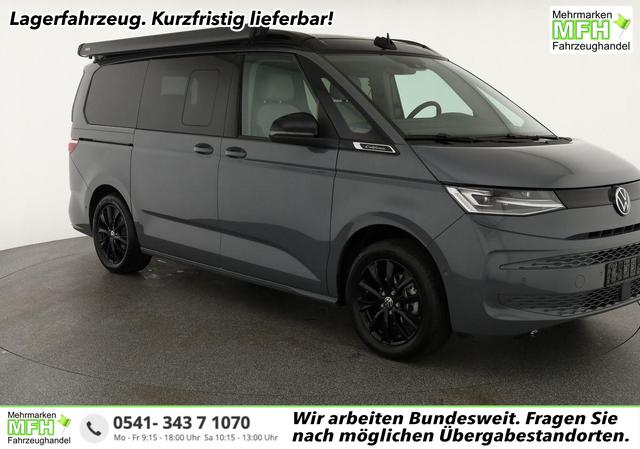 Volkswagen T7 California - Beach Camper TDI DSG, 18-Zoll, ArtVelour, Markise, AHK, IQ.Light, Standheizung