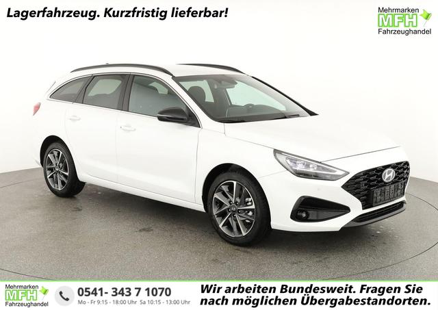 Hyundai i30 Kombi - 1.0 T-GDI DCT Family, Navi, ACC, Side, Winter, 17-Zoll, Klimaautomatik