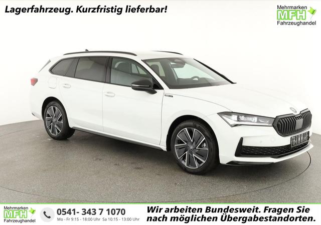 Skoda Superb Combi - 1.5 TSI iV 150 kW Sportline DSG Sportline, AHK, Matrix, Side, el. Klappe, Navi