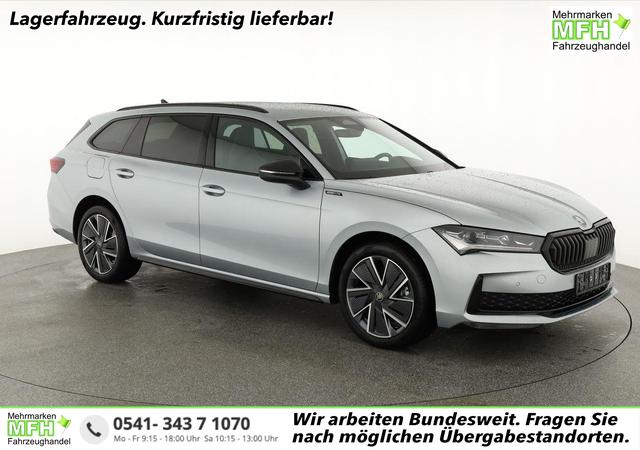 Skoda Superb Combi - 1.5 TSI iV 150 kW Sportline DSG Sportline, AHK, Matrix, Side, el. Klappe, Navi