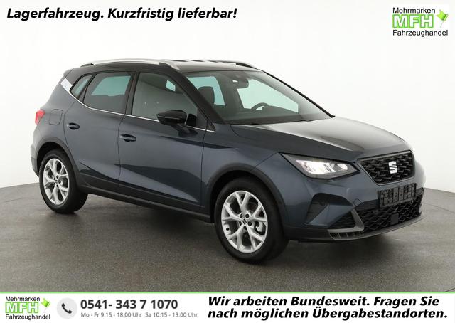 Seat Arona - FR 1.5 TSI ACT FR, LED, Kamera, Parklenk, ACC, Winter