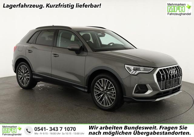 Audi Q3 - 40 TFSI quattro advanced advanced, AHK, 19-Zoll, Navi, el. Klappe, MMIplus, 4-J Garantie