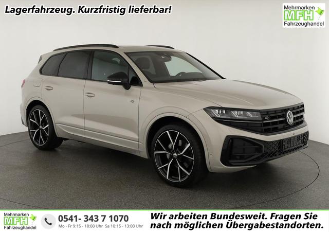 Volkswagen Touareg - 3.0 TDI 210 kW 4Motion R-Line V6 Black, 22-Zoll, Dynaudio, HuD, Luft, Standheizung