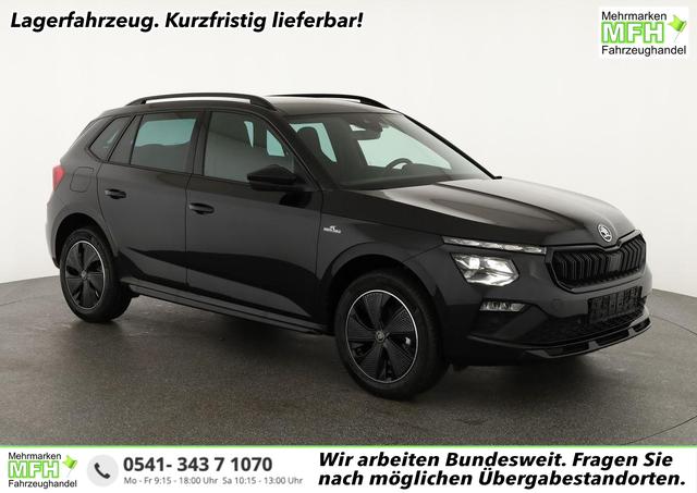 Skoda Kamiq - Monte Carlo 1.0 TSI DSG Carlo, Matrix, Kamera, Pano, sofort