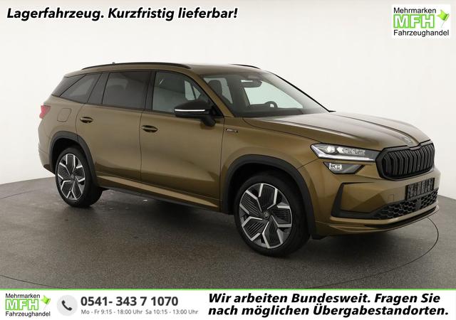 Skoda Kodiaq - 2.0 TDI 142kW 4x4 Sportline DSG Sportline, Pano, 20-Zoll, AHK, Navi, Matrix
