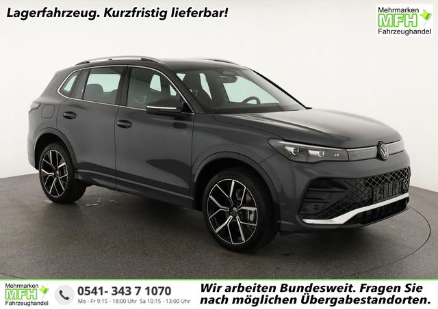 Volkswagen Tiguan - 2.0 TSI 195 kW 4Motion R-Line DSG 4M R-LINE, AHK, AreaView, 20-Zoll, Navi