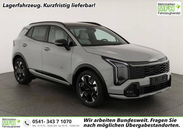 Kia Sportage - GT-Line 4WD 1.6 T-GDI AWD GT-Line, neues Modell, VOLLAUSSTATTUNG