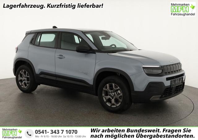 Jeep Avenger - Longitude Mild-Hybrid 1.2 T3 DCT E-HYBRID, Winter, LED, sofort