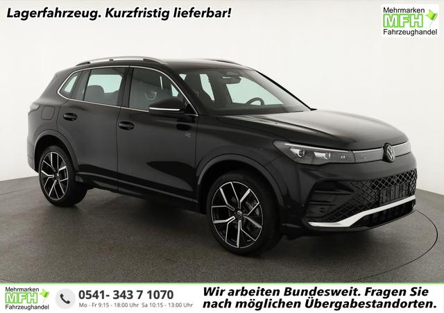 Volkswagen Tiguan - 2.0 TSI 195 kW 4Motion R-Line DSG 4M R-LINE, AHK, AreaView, 20-Zoll, Navi