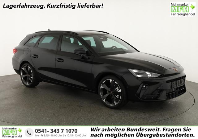 Cupra Leon Sportstourer - 1.5 eTSI 110 kW ST DSG, Matrix, Side, Kamera, el. Klappe, Winter, 5-J Garantie
