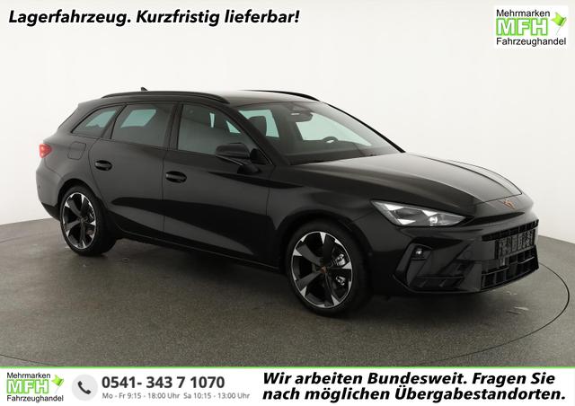 Cupra Leon Sportstourer - 1.5 eTSI 110 kW ST DSG, AHK, Navi, Matrix, Side, Kamera, el. Klappe, Winter, 5-J Garantie