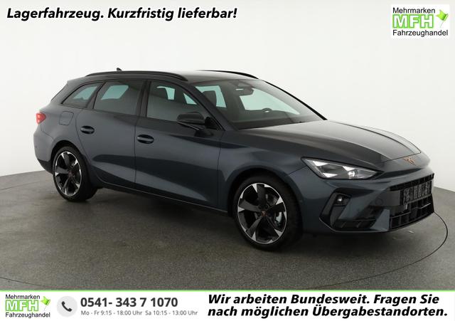 Cupra Leon Sportstourer - 1.5 eTSI 110 kW ST DSG, AHK, Navi, Matrix, Side, Kamera, el. Klappe, Winter, 5-J Garantie